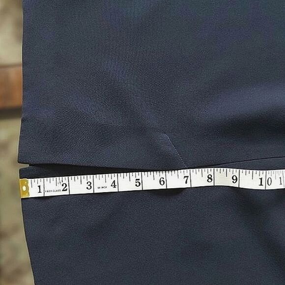 Vtg 90s/Y2K navy Precis office pencil skirt - Picture 12 of 12